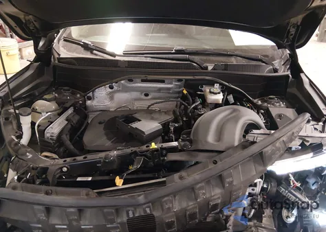 2024 Buick Encore Gx Sport Touring Fwd from USA, damaged, VIN KL4AMDSL2RB079481